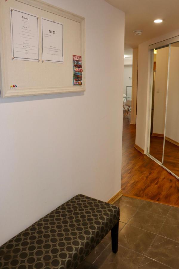 Apartment/2Bedrooms/2 Full Bathrooms/Free Parking Торонто Экстерьер фото